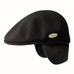 Kangol Wool 504 Cap with Earlaps