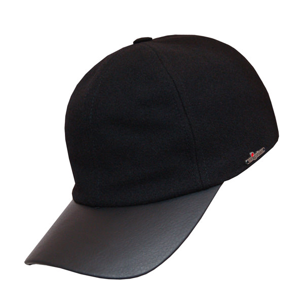 baseball cap peak