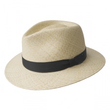 Bailey Brooks Panama Hat | DelMonico Hatter