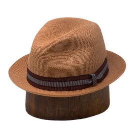 DelMonico Antonio Hemp Fedora by Stefeno