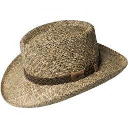 Bailey Melton Seagrass Gambler Hat