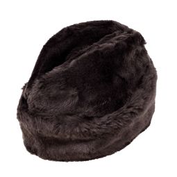 DelMonico Cossack Faux Fur Envoy Cap by Capas