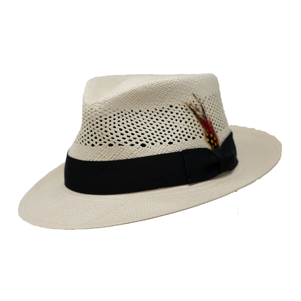 delmonico hatter panama hats