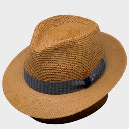 Mayser Manuel Crochet Raffia Panama Hat