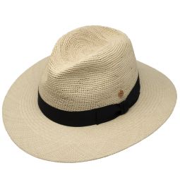 Mayser Ricardo Crochet Raffia Panama Hat