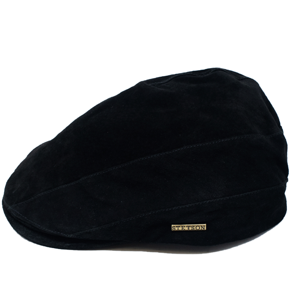 stetson black ivy cap