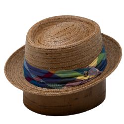 delmonico boater straw hat