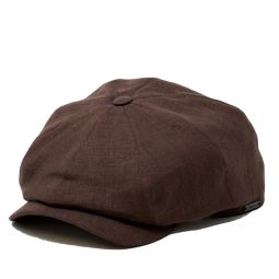 Wigens Anders Linen  Newsboy Classic Cap - 3 colors