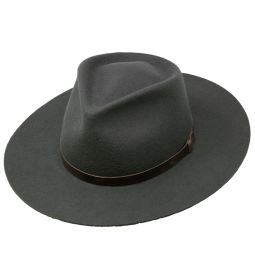 Yellow 108 Dylan Wide Brim Fedora