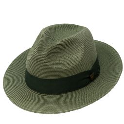 Dobbs Hemp Rosebud Straw Hat