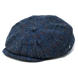 City Sport Bruges Harris Tweed Newsboy Cap