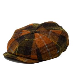 City Sport Ghent Harris Tweed Newsboy Cap