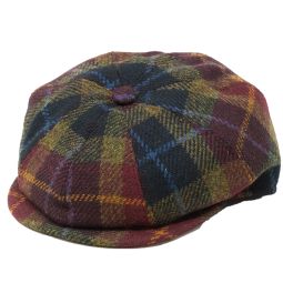 Magill Shelby Harris Tweed Newsboy Cap