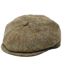 Magill Shelton Harris Tweed Newsboy Cap