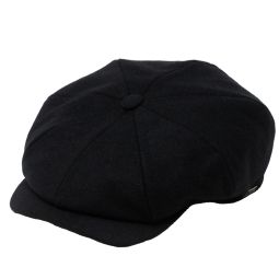 Wigens Devin Wool Newsboy Cap