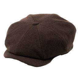 Wigens Meinhart Wool Newsboy Cap