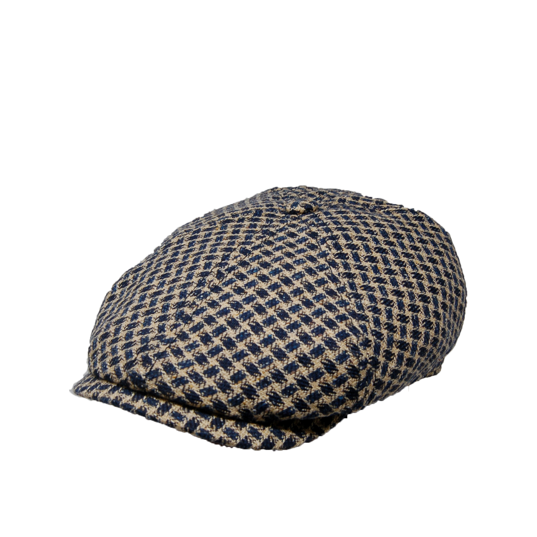 houndstooth cap