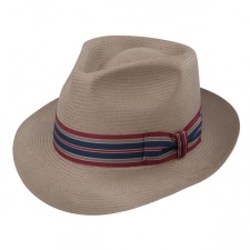 Stetson Rockport Straw Fedora | DelMonico Hatter