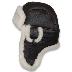 Aviator Trapper Hats Unique Warm Fur Leather Delmonico Hatter - roblox aviator hat
