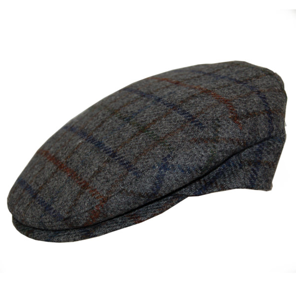 borsalino wool flat cap