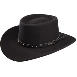 Stetson Black Hawk Gambler Hat