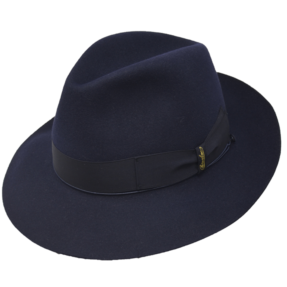 Borsalino Icaro FurFelt Roler Hat-