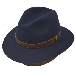 Borsalino Marco Casual Crusher Hat