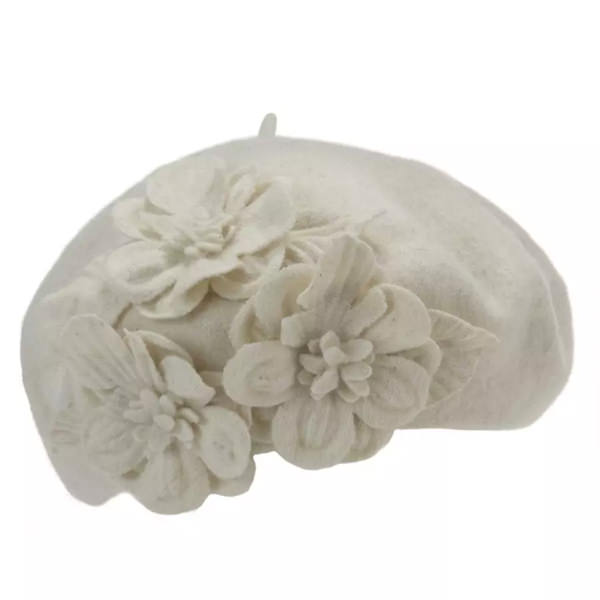 betmar flower beret