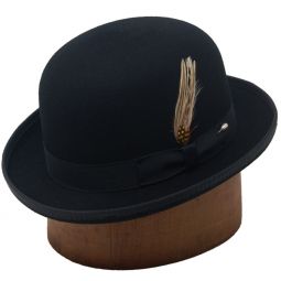 DelMonico Wool Felt Derby Hat