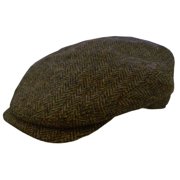 tweed ivy cap