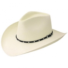 Stetson Diamond Jim Straw Hat | DelMonico Hatter