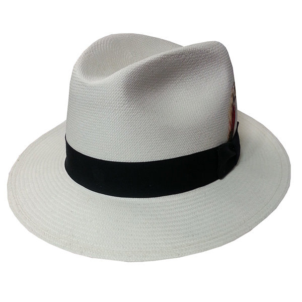 delmonico hatter panama hats