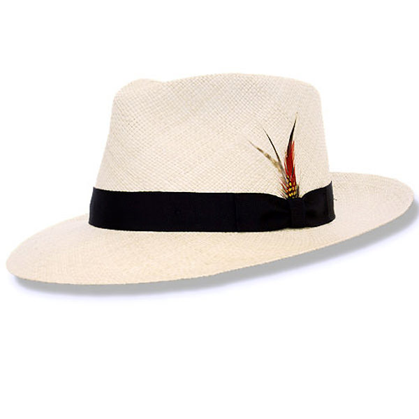 delmonico hatter panama hats