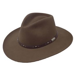 Stetson Outdoor Hats - Fedora, Crushable, Gambler