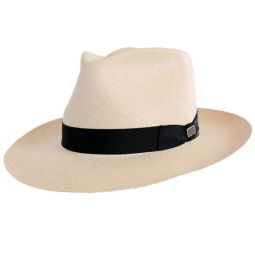 DelMonico Panama Hat - Retro Style