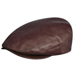 kangol leather player hat