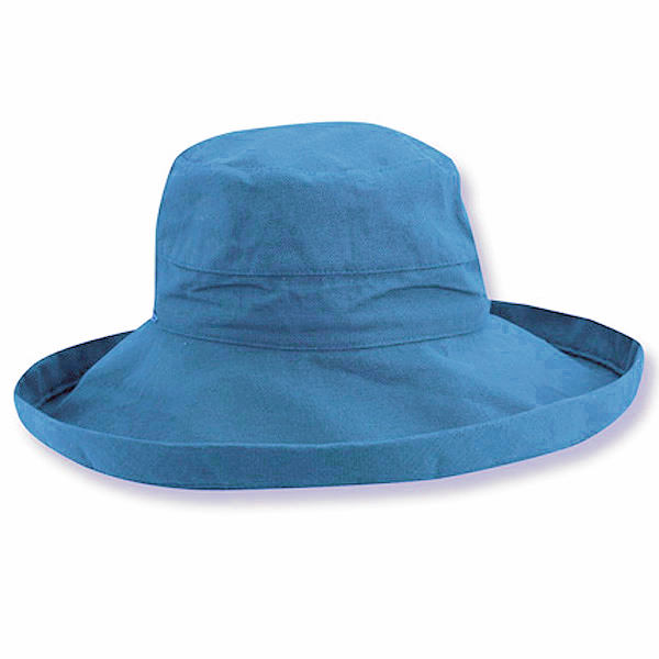 Cotton Sun Hat Navy – Korango