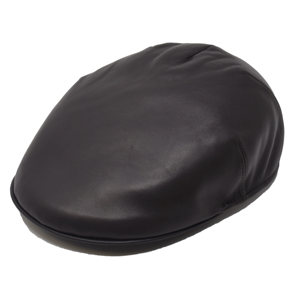 leather pub cap