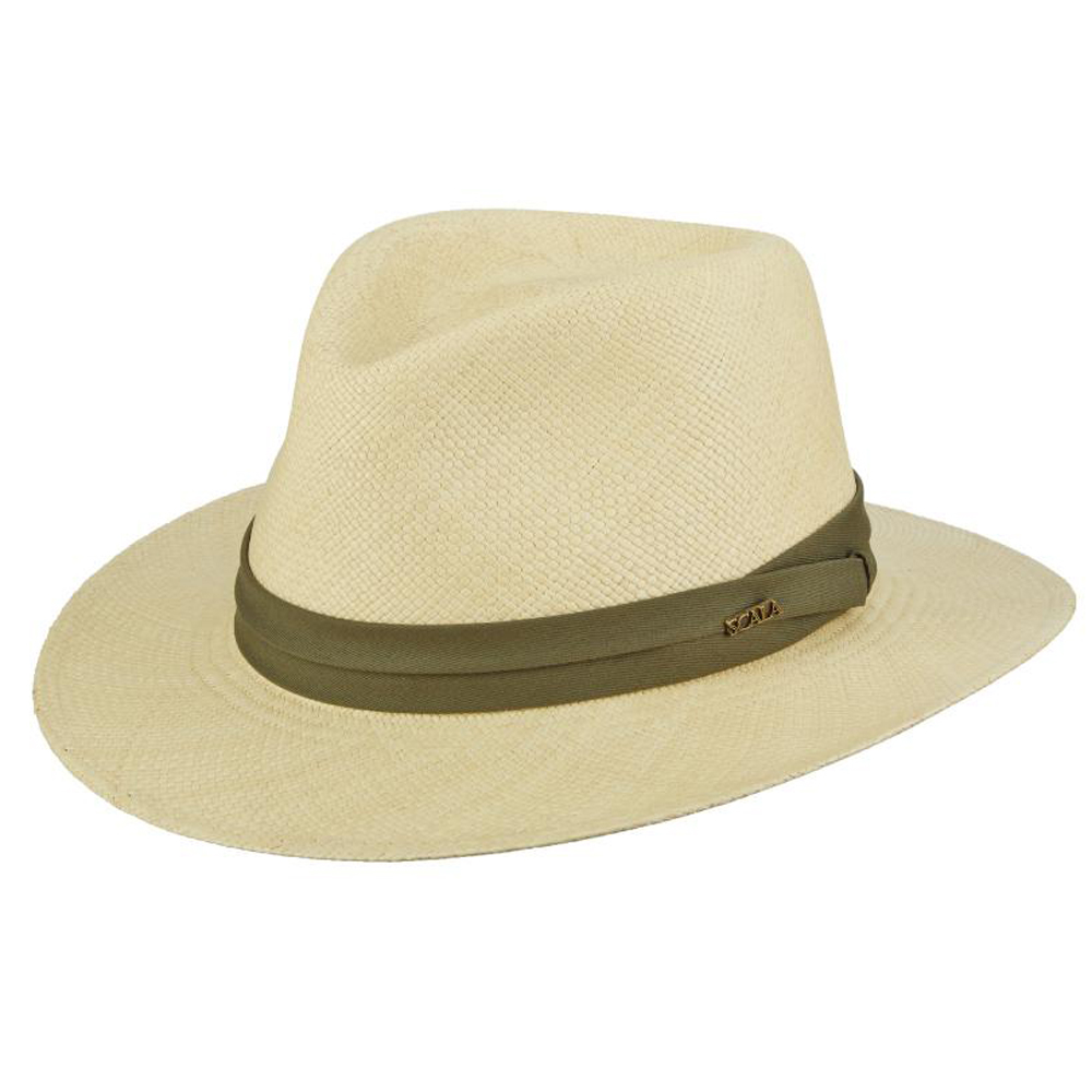 tan panama hat