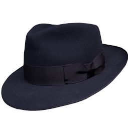 DelMonico Valencia Teardrop Crown Fedora by Roche