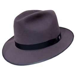 Stetson Runabout Packable Fedora Hat