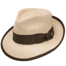 mens dress straw hats stetson