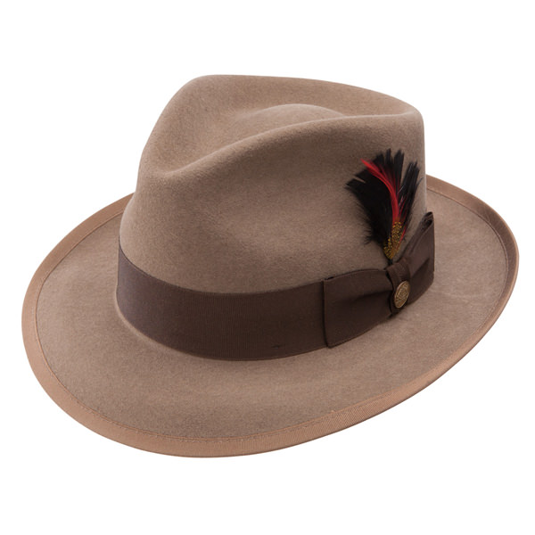 whippet wool fedora