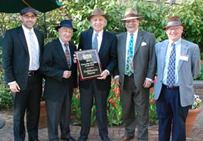DelMonico Hatter Awarded Dress Hat Retailer of the Year by Stetson Hats
