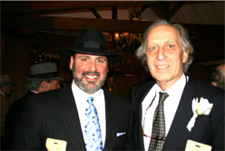Ernest DelMonico with Bolman Hats CEO