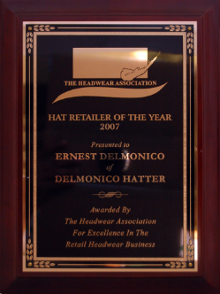 2007 Hat Retailer of the Year Award