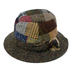 Hanna Patchwork Walking Hat