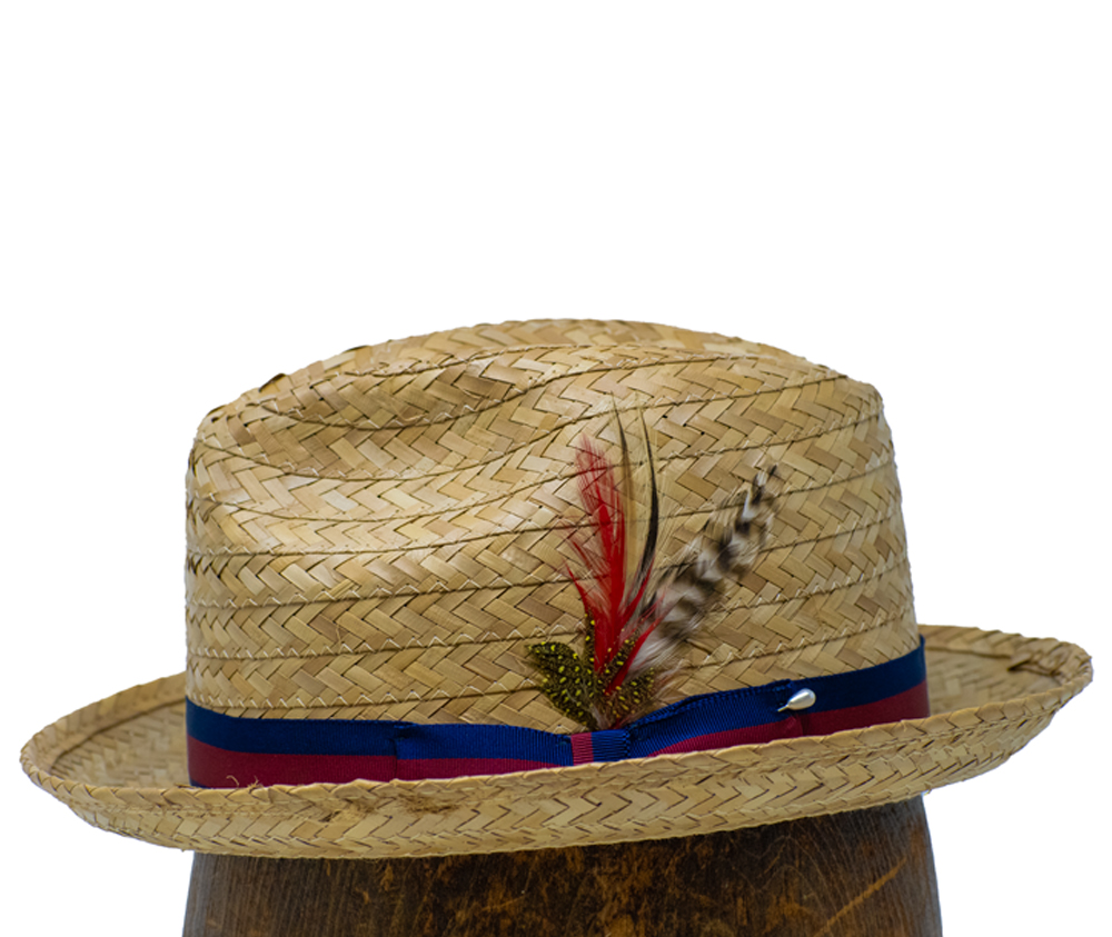 DelMonico Coconut Braid Fedora - Image 3